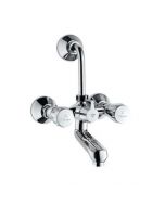 Jaquar Continental Wall Mixer With Provision For Overhead Shower CON-CHR-273KNUPR