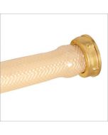 Sangam PVC Connection Pipe With Brass Nut 2 ft