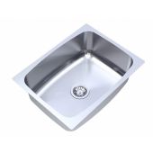 Carysil Elegance Single Bowl SS-304 Kitchen Sink - Matt Finish