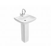Cera Collage Wash Basin with Full Pedestal 515 x 430 x 110 mm S2040170F