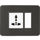 Crabtree Signia Front Plate Grey