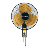 Crompton SDX Black Gold Wall Fan