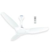 Crompton SilentPro Enso White Finish Ceiling Fan with Remote