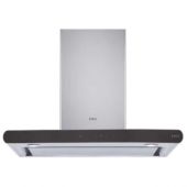 Elica GALAXY EDS HE LTW 60 NERO T4V LED Wall Mounted Kitchen Chimney - Stainless Steel