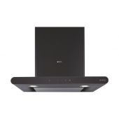 Elica GALAXY EDS HE LTW 90 NERO T4V LED Wall Mounted Kitchen Chimney - Black