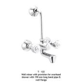 ESS ESS Trend Wall Mixer With Provision For Overhead Shower