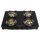 Faber Hob Cooktop Jumbo 4BB Bk Auto Ignition