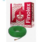 Finolex Electrical Cable 1 sqmm Green 90 mtrs