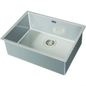 Franke Box BXX 210/110 -57 (24x18 inch) Stainless Steel Kitchen Sink Satin