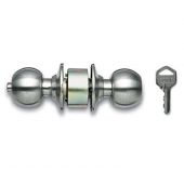 Godrej Cylindrical Locks - Stainless Steel (60mm)