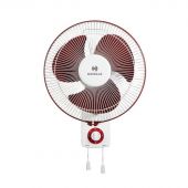Havells Accelero Hs 300mm Wall Fan White Red