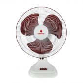 Havells Accelero Hs 400mm Table Fan White Red