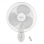 Havells Platina Remote 400mm Wall Fan White