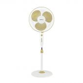 Havells Trendy 400mm Pedestal Fan Golden White