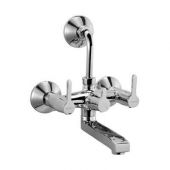 Hindware Barrel Neo Wall Mixer With Provision For Overhead Shower 