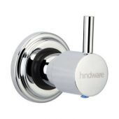 Hindware Flora Exposed Part Kit For Concealed Stop Cock (With Sleeve, Handle & Flange)