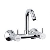 Hindware Flora Sink Mixer With Swivel Spout (Wall Mounted) 