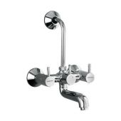 Hindware Flora Wall Mixer With Provision For Overhead Shower 