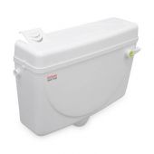 Hindware Sleek Fresh Pvc Dual Flush Cistern White