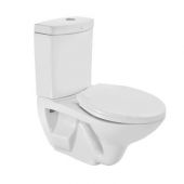 Jaquar Continental Bowl With Cistern For Extended Wall Hung Wc (CNS-WHT-363SPPZ)