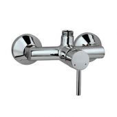 Jaquar Florentine Single Lever Exposed Shower Mixer With Provision For Connection To Exposed Shower Pipe With Connecting Legs & Wall Flanges
