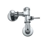 Jaquar Flush Valve Complete With 32 Mm Size Control Cock With Elbow Set & Wall Flanges (Regular Size)
