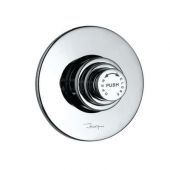 Jaquar Metropole Flush Valve Dual Flow 32Mm Size (Concealed Body)  With Exposed Shut Off Provision & Round Flange