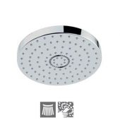 Jaquar Overhead Shower 180Mm Round Shape Single Flow With Air Effect (Abs Body & Face Plate Chrome Plated) With Rubit Cleaning System