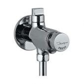 Jaquar Pressmatic Urinal Valve Auto Closing System With Built-In Control Cock & Wall Flange