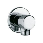 Jaquar Wall Outlet 30Mm, 40Mm Long Round Shape With 15Mm Thread To Connect Hand Shower Pipe & Flange