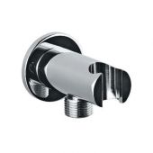 Jaquar Wall Outlet With Shower Hook In Round Shape