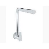Kohler Aleo+ Wall Mount Cold Only Kitchen Faucet Polished Chrome (K-20590In-4-Cp)