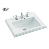 Kohler Memoirs Self-Rimming Basin With Three Faucet Hole In White White (K-2241In-8-0)