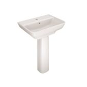 Kohler Trace Pedestal Basin With Single Faucet Hole In White (K-33932In-0)