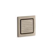 Kohler Water Tile Square 54-Nozzle Body Spray With Soothing Spray Brushed Bronze (K-8002-Bv)