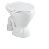 Parryware Water Closet Elite Floor Mounted P-Trap with Seat Cover and Cistern