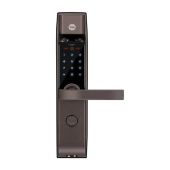 Yale YDM 4115 A Series Biometric Smart Lock Brown