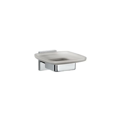 Jaquar Kubix Prime Soap Dish Holder - Chrome