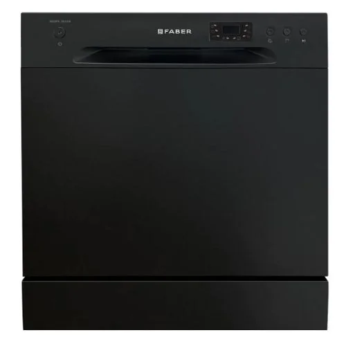 Faber FFSD 6PR 8S Ace Black Dishwasher