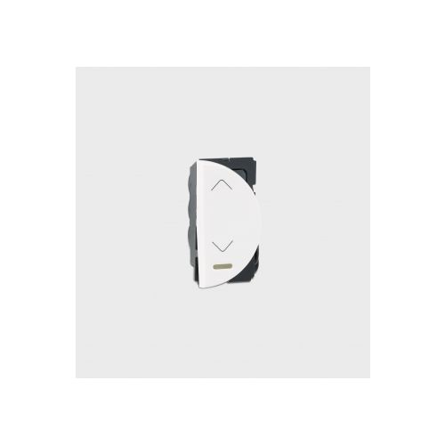 Legrand Arteor 6A Round 2 Way Right Switch 1M White with Indicator