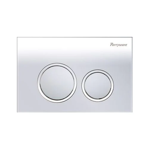 Parryware Linea Plus Push Plates Round (Matte)  