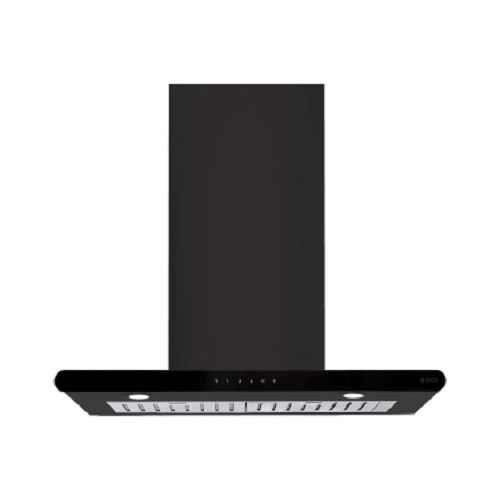 Elica GALAXY ETB PLUS LTW 90 NERO T4V LED Chimney-Black
