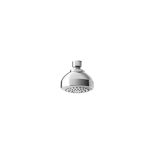Parryware Single Flow Overhead Shower With SS Shower Arm & Wall  Flange (80mm)