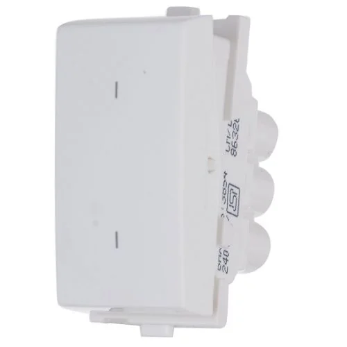 Anchor Penta Modular 16AX 2 Way Switch 1M White