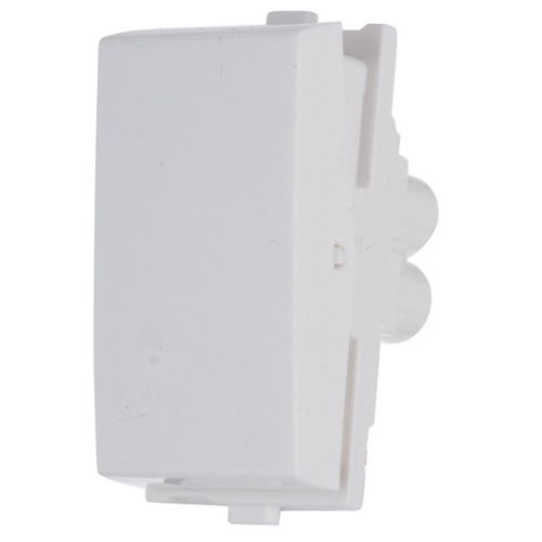 Anchor Penta Modular 16AX 1 Way Switch 1M White
