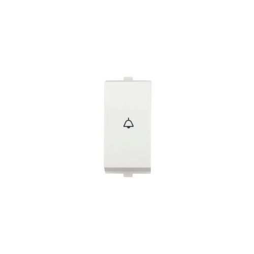 Anchor Penta Modular 10A Bell Push Switch 1M White
