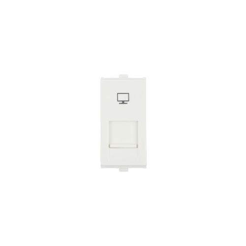 Anchor Penta Modular 1M Computer Jack RJ45 Cat6 White