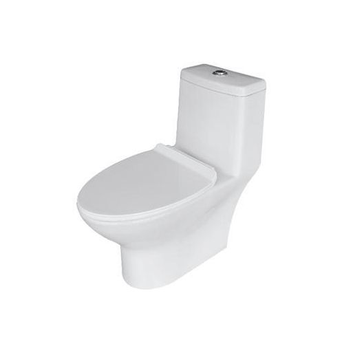 Hindware Dome One Piece Closet  Starwhite S-220