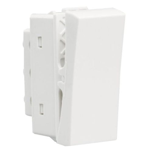 Crabtree Athena Classic 10 Ax One Way Switch Chalk White