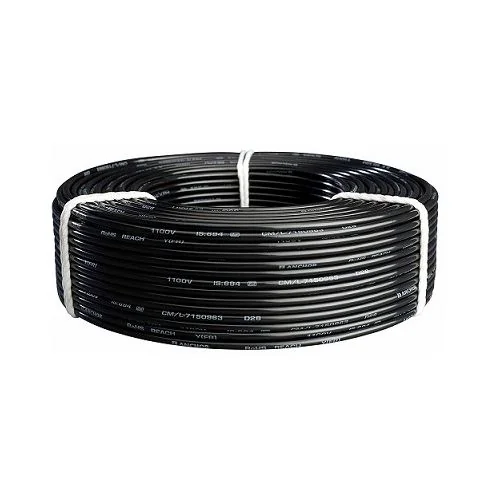 Anchor Advance - FR - 180 M 1.5 sqmm Electrical Cable - Black